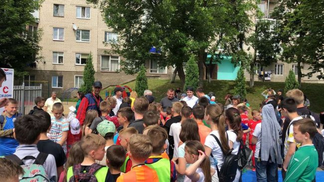 У луцькому «Сіті Парку» влаштували грандіозне свято для дітей. ФОТО