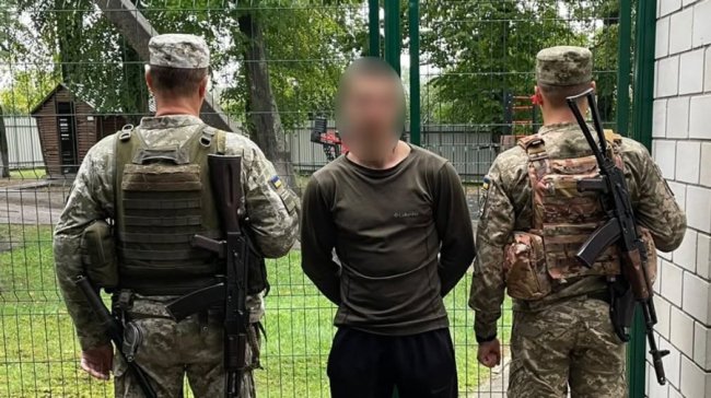 Двоє чоловіків на Волині намагалися незаконно перетнути кордон з Білоруссю та Польщею