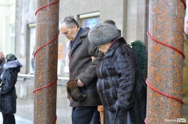 У Луцьку провели в останню путь Антона Кривицького