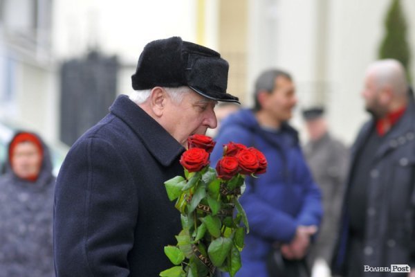 У Луцьку провели в останню путь Антона Кривицького