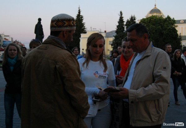 Романюк «підпалив» Луцьк, щоб було більше туристів