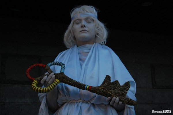 Романюк «підпалив» Луцьк, щоб було більше туристів