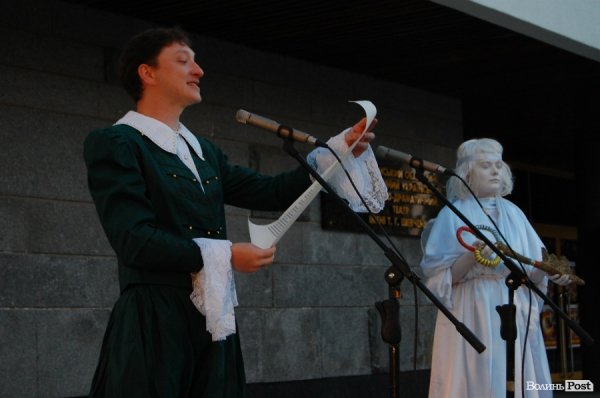 Романюк «підпалив» Луцьк, щоб було більше туристів