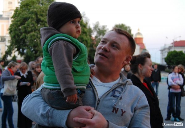 Романюк «підпалив» Луцьк, щоб було більше туристів