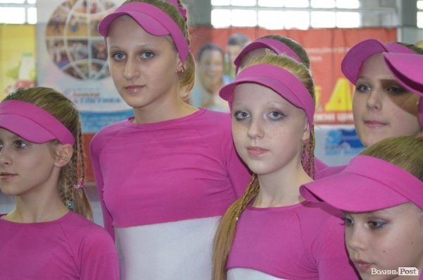 У Луцьку пройшов фестиваль аеробіки