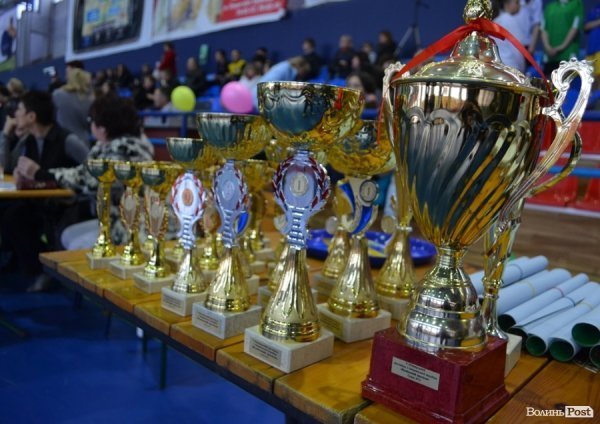 У Луцьку пройшов фестиваль аеробіки