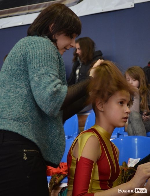 У Луцьку пройшов фестиваль аеробіки