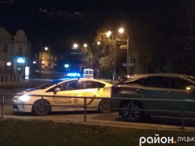 На Ковельській в аварію потрапили 3 авто