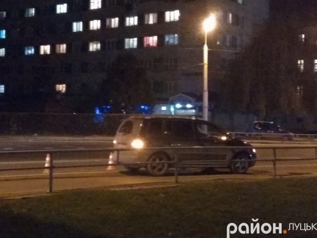 На Ковельській в аварію потрапили 3 авто
