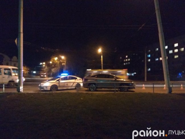 На Ковельській в аварію потрапили 3 авто