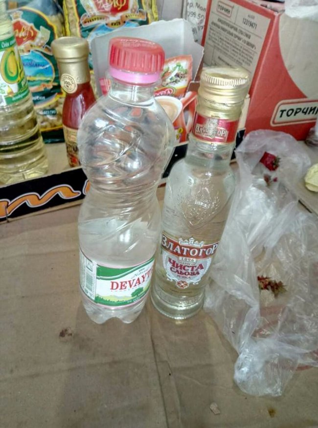 На луцькому ранку продавали сурогат