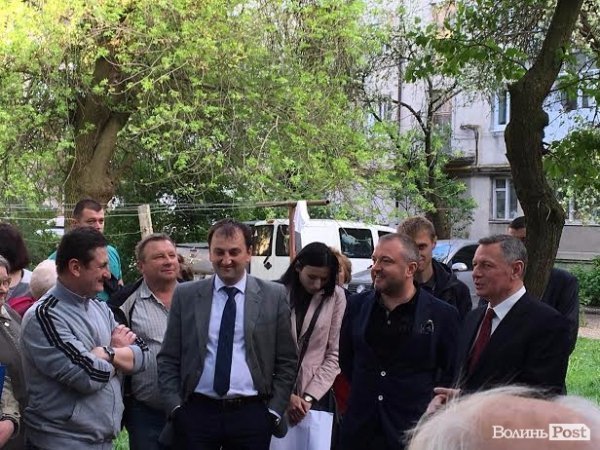 Де незабаром у Луцьку будуть нові дитячі та спортивні майданчики. ФОТО