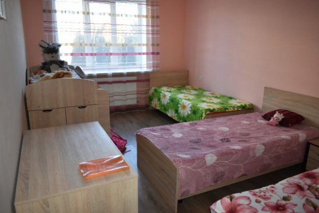 У місті на Волині відкрили дитбудинок сімейного типу для родини, яка виховуватиме 10 діток. ФОТО