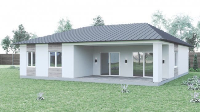 Під Луцьком продається новий котедж: поруч – ліс та ставки*