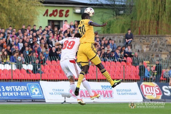 «Волинь» - «Металіст»: фотомиті