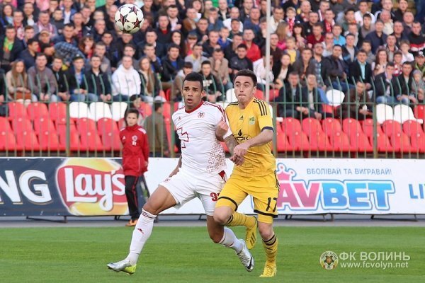 «Волинь» - «Металіст»: фотомиті