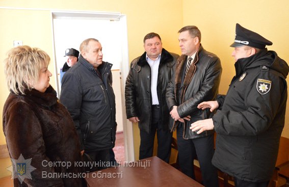 На Волині відкрили оновлені пункти поліції 