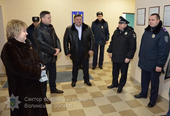 На Волині відкрили оновлені пункти поліції 
