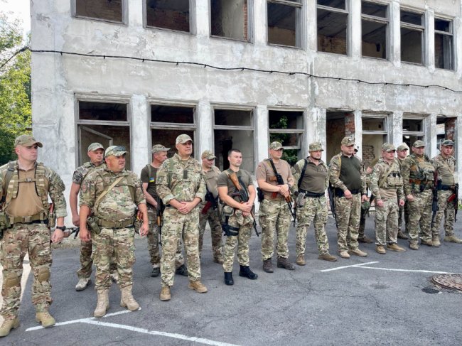 Чергова ротація бійців батальйону «Захід»: волинські поліцейські вирушили у зону бойових дій. ФОТО.ВІДЕО