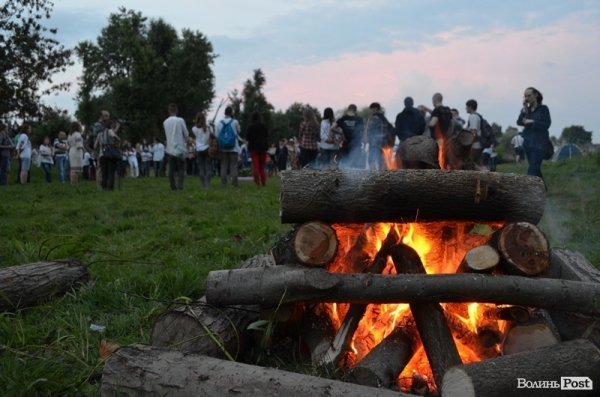 Як у Луцьку святкували Купала. ФОТО