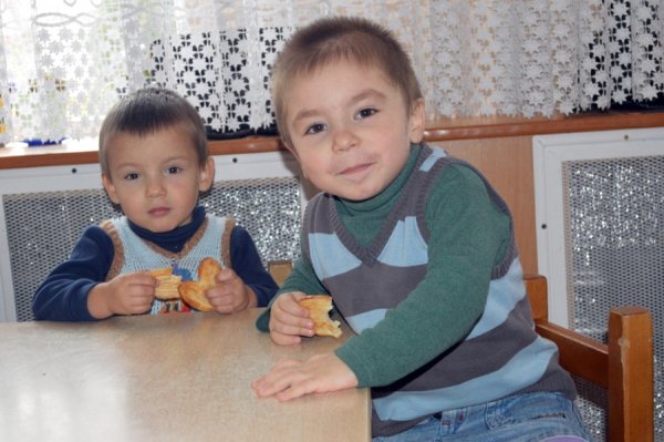 У луцькому будинку дитини влаштували свято для малюків