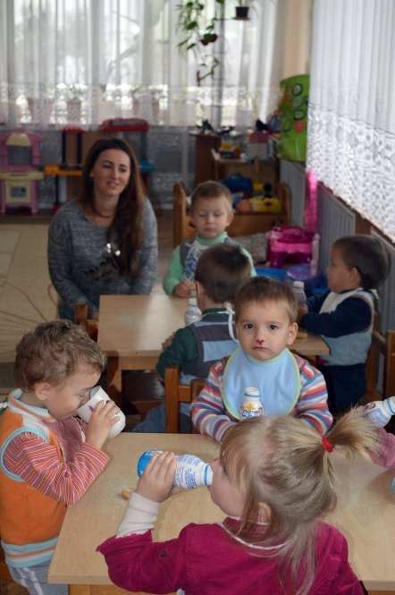 У луцькому будинку дитини влаштували свято для малюків