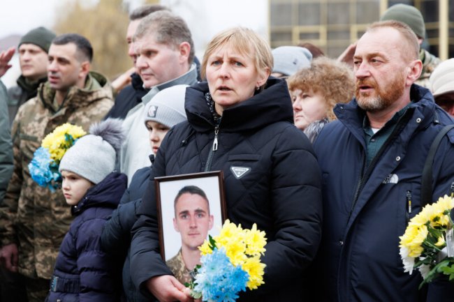 У Луцьку вшанували Героїв Небесної Сотні