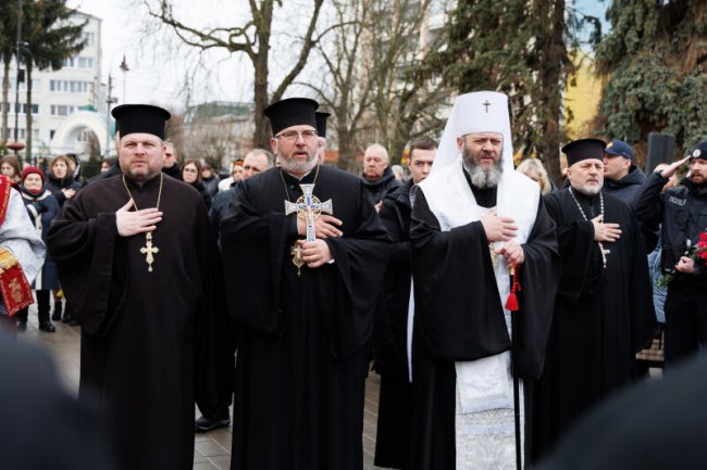 У Луцьку вшанували Героїв Небесної Сотні