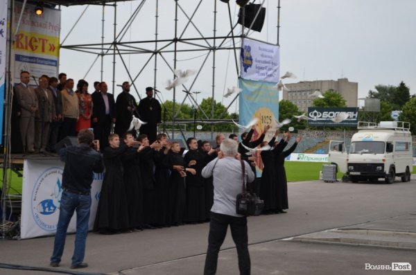 У Луцьку стартував «Волинський благовіст». ФОТО