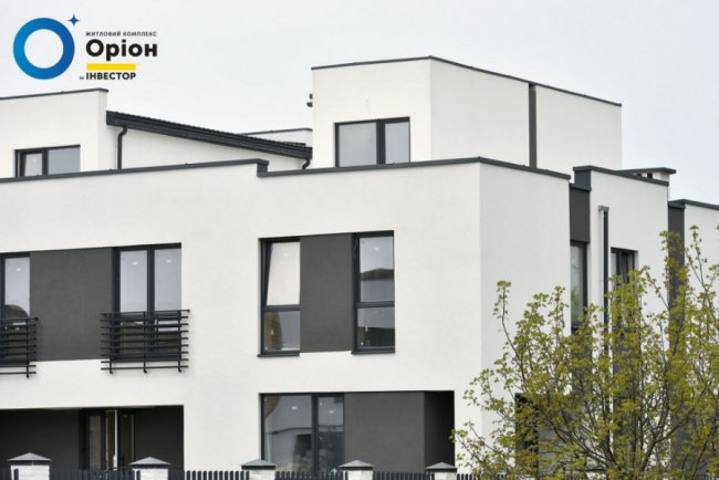Будівельна компанія «Інвестор» закінчила благоустрій території ЖК «Оріон»*