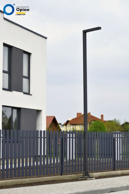 Будівельна компанія «Інвестор» закінчила благоустрій території ЖК «Оріон»*