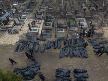 Розслідування ООН не виявило доказів геноциду українців у ході війни