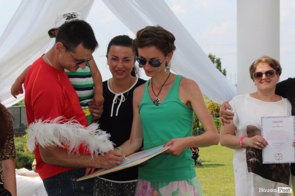 Ольга Сумська вийшла заміж у Луцьку. ФОТО. ВІДЕО.