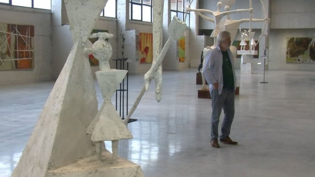 Понад дві сотні митців представили у Луцьку свої роботи на виставці «Імена твої, Україно».ВІДЕО.ФОТО