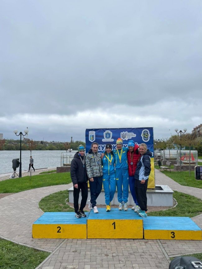 Волиняни завоювали золоті нагороди на Кубку України з веслування на байдарках і каное