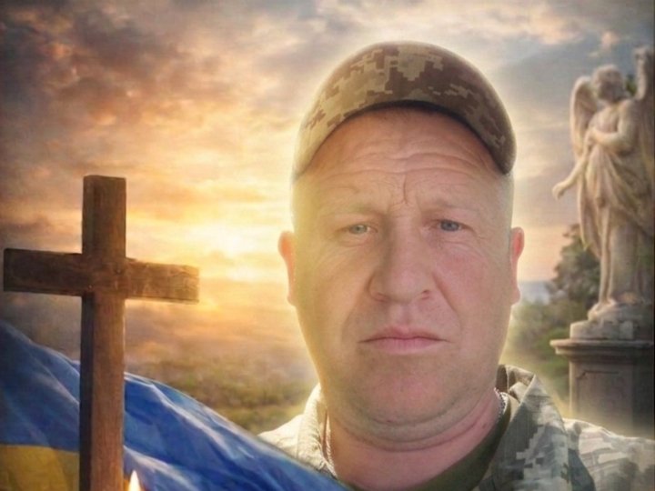 У відпустці зупинилося серце воїна з Волині Андрія Сидорука