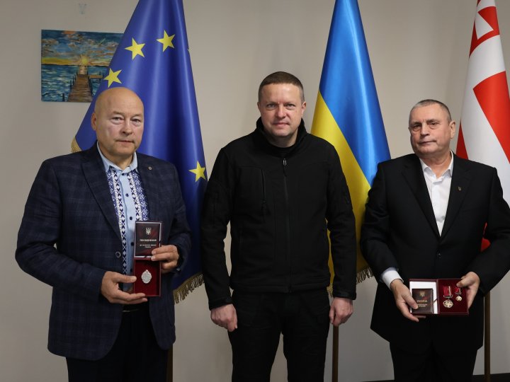 Двоє освітян з Волині отримали почесне звання «Заслужений працівник освіти України»