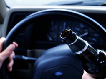 На Волині на блокпосту затримали нетверезого водія