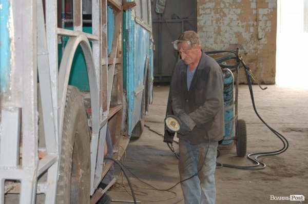 Новий директор про зміни на Луцькому підприємстві електротранспорту. ФОТО