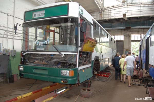 Новий директор про зміни на Луцькому підприємстві електротранспорту. ФОТО