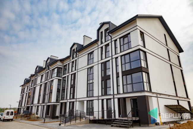 Житловий комплес «Юпітер». Перший будинок вже здано в експлуатацію.