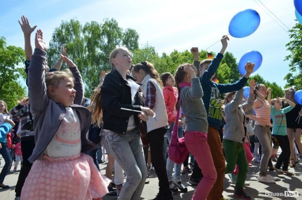 У Луцьку розпочалося ювілейне свято морозива від компанії «Рудь». ФОТО*