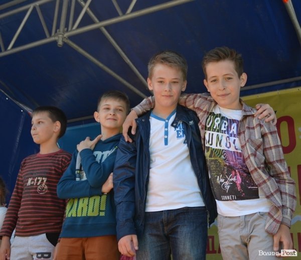 У Луцьку розпочалося ювілейне свято морозива від компанії «Рудь». ФОТО*