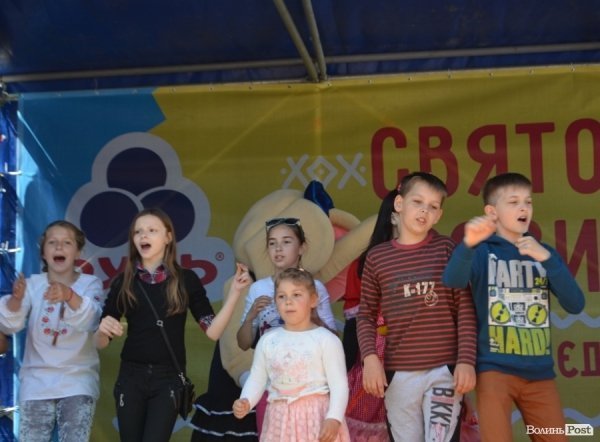 У Луцьку розпочалося ювілейне свято морозива від компанії «Рудь». ФОТО*