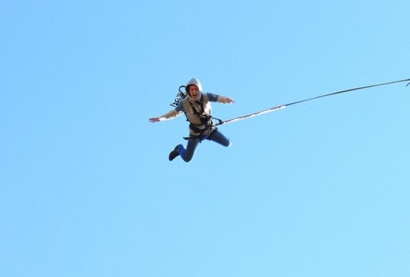 Як у Луцьку «літали» джампери. ФОТО