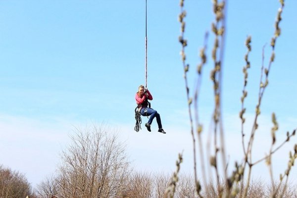 Як у Луцьку «літали» джампери. ФОТО