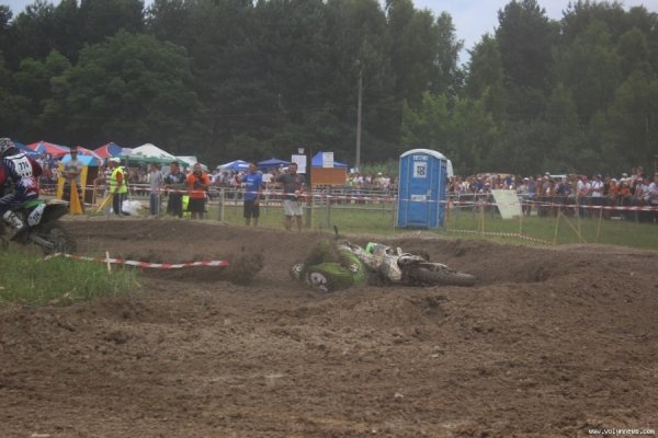 На Волині змагалися мотогонщики. ФОТО