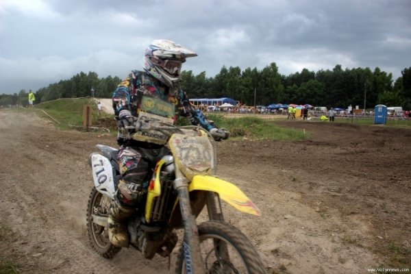 На Волині змагалися мотогонщики. ФОТО