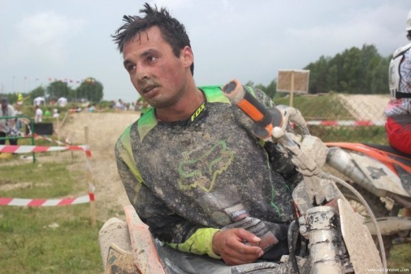 На Волині змагалися мотогонщики. ФОТО