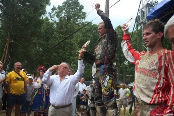 На Волині змагалися мотогонщики. ФОТО